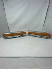 Rail King 30-2126-1 Alco PA Diesel AA Set Denver Rio Grande