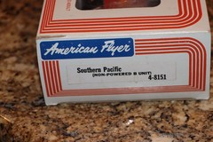 AMERICAN FLYER 4-8151 SOUTHERN PACIFIC PB-1 B-UNIT WITH HORN -S-SCALE – UNRUN/OB