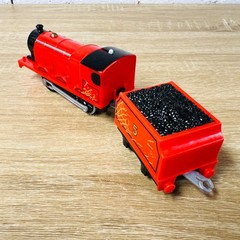 James Thomas the Tank & Friends Trackmaster Motorised Battery Operated Trains