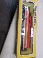 Bachmann HO Florida East Coast Diesel Locomotive