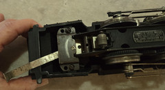 Lionel No. 229 2-4-2 “O” Gauge Steam Locomotive With Plates, Black