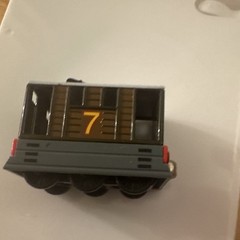 Thomas & Friends Toby No. 7 HO Diesel Locomotive Engine, Brown/Gray/Red