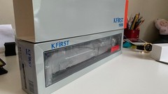 KFIRST CHINA RAILWAY QJ #6199 STEAM LOCOMOTIVE RARE
