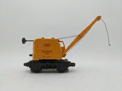 Lionel 3360 Vintage O Gauge Postwar Operating Burro Crane Car