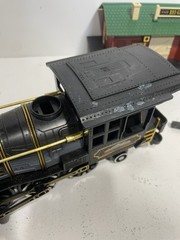 VINTAGE Timberwolf And Redwood New Bright 1986 Train Set for PARTS