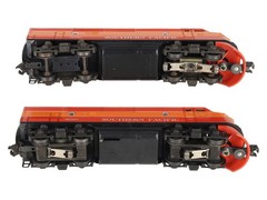Lionel 6-8260 O Gauge Southern Pacific F3 AA Diesel Locomotive Set #8260/8262 EX