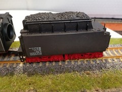 Kleinbahn D 52 2-10-0 Steam Locomotive Gauge H0.With Original Tender MyRef.(S85)
