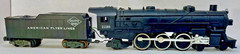 American Flyer No. 21085 C&NW 4-6-2 Pacific Type Locomotive & Tender: C-7 !