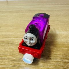 Light Up Racer Rosie – Thomas the Tank & Friends Take N Play Along Push Trains