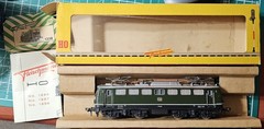 Fleischmann 1338 HO DB Class E 40 Electric Engine Deutsche Bundesbahn Box,Lights