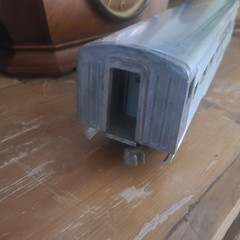 VINTAGE American Model Toys Santa Fe Indian ArrowPassenger Car O Train