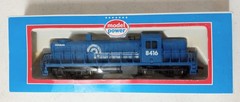 Life Like HO Conrail RS-2 Switcher Loco w Box Untested Looks Unused Vtg 80s 6845