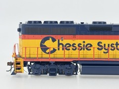HO Athearn Genesis G65758 Chessie System GP40-2 Locomotive B&O #4154 DCC SOUND