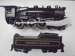 Weaver PRR 4-6-0 G5 Steam Locomotive New In Box Brass