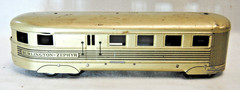 American Flyer 9900 Burlington Zephyr Set with Tracks Plus More Vintage XM1622