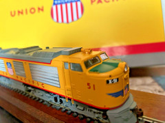 UNION PACIFIC – GAS TURBINE #51 LOCO – DC/DCC plug HO Scale – NEW RTR OOP
