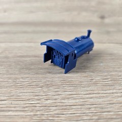 Hornby Repainted Class 0FST Steam Locomotive Body Only 0-4-0T Blue OO Gauge