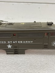 KMT Kusan Auburn 2716, O, 2 Rail, US Army Alco Diesel Locomotive Cab Only Nice