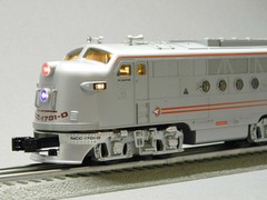 * NEW * LIONEL STAR TREK LIONCHIEF FT DIESEL LOCOMOTIVE ENGINE O GAUGE 2023130-E