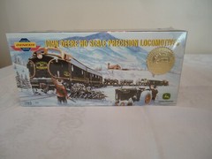 Genesis HO Scale John Deere Precision F Series “A” Unit & “B” Unit (Sealed) 1723