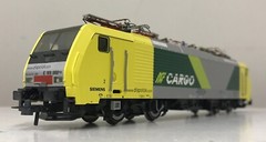ROCO #63668 FNM Dispolok E189 988 FN Electric Locomotive (HO scale 1/87 16.5mm)