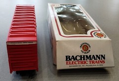 HO Scale Bachmann Burlington Route CB&Q 19820 41′ Hi-Cube Box Car Model Train
