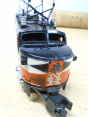 CLEAN 50s American Flyer S GA 499 GE ELECTRIC LOCO 2-Pantos Runs/Lights