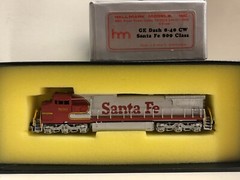 Hallmark Models GE Dash 8-40 CW Santa Fe 800 Class Brass Engine N (# R)