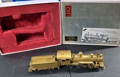 Vintage 1961 GEM MODELS OLYMPIA EH-108 4-6-0 TEN WHEELER in box Excellent Shape