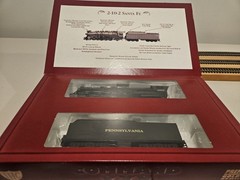 IHC Premier Gold HO PRR 2-10-2 Steam Locomotive w/ Tender DC DCC Ready 23409