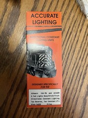 Accurate Lighting Directional Constant Lighting Unit For Athearn #144-14222