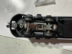 Lionel O-GAUGE: Disney Mickey Mouse Express 1994 EP-5 Electric Engine (6-18311)