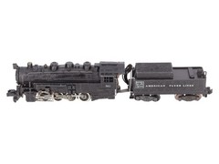 American Flyer 343 Vintage S Gauge Nickel Plate Road 0-8-0 Steam Switcher