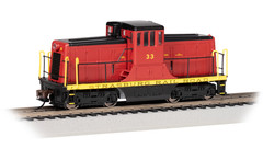 Bachmann ~ HO Scale ~ GE 44-Ton Switcher ~ Strasburg Rail Road #33 ~ DCC Sound