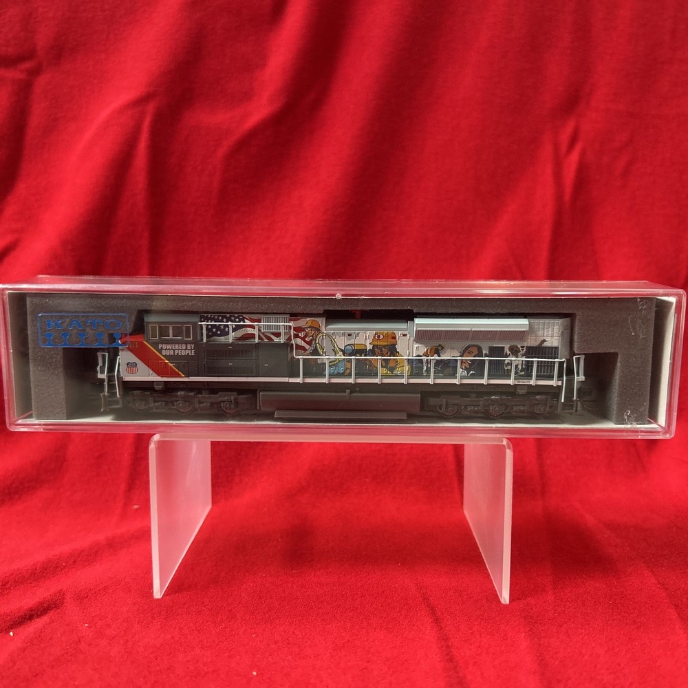 Kato 176-8412 N Scale Union Pacific SD70ACe DCC 1111 Powered By Our People
