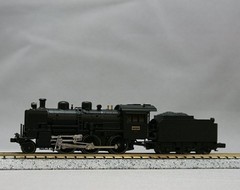 Micro Ace N gauge C50-110 def with A7401 model railroad steam locomotive