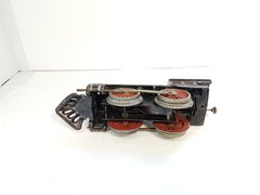 Bing O Gauge Cast Iron Steam Locomotive Train Wind Up Prewar WORKING