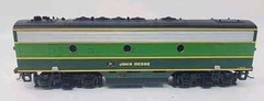 JOHN DEERE 2002 2nd PRECISION Series LOCOS- F7A & F7B UNITS GENESIS HO Scale NEW