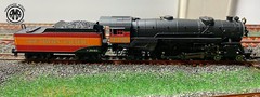 Broadway Limited N 7989 Heavy Pacific 462 SP 2488 Daylight Paragon4 Sound DC DCC
