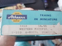 Vintage Athearn HO Scale Blue Box Diesel Locomotive Lot