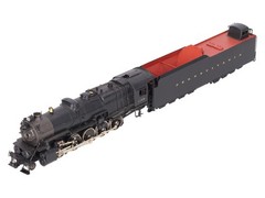 Key Imports 102 N Scale BRASS PRR 2-10-0 I-1SA Steam Locomotive & Tender EX/Box