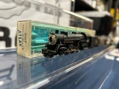 Atlas N Grand Trunk Western 4-6-2 Pacific Steam Engine DC 2117 (T)