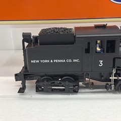 Lionel Legacy 1931530 New York & Pennsylvania 2 Truck Shay O BLUETOOTH Used #3
