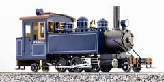 Accucraft Trains – Mabel 2-6-2, Live Steam