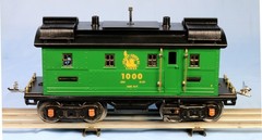 Custom standard gauge Boxcab locomotive