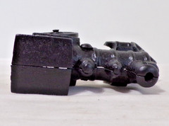 Vintage Cast Iron Toy Or Decorative Steam Locomotive 2.5″ x 4″ – See Below