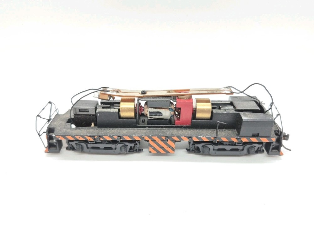 ATLAS HO ALCO S4 SWITCHER LOCOMOTIVE CHASSIS