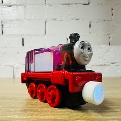 Light Up Racer Rosie – Thomas the Tank & Friends Take N Play Along Push Trains