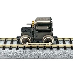 N/HOn30/HOe/009/O9 Aru-Model N16.5 0-4-0 Locomotive Power Drive Chassis D8mm