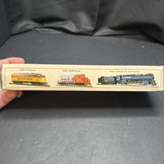 Bachmann Vintage HO Erie Lackawanna RR,Diesel Locomotive, #1415 Custom paint